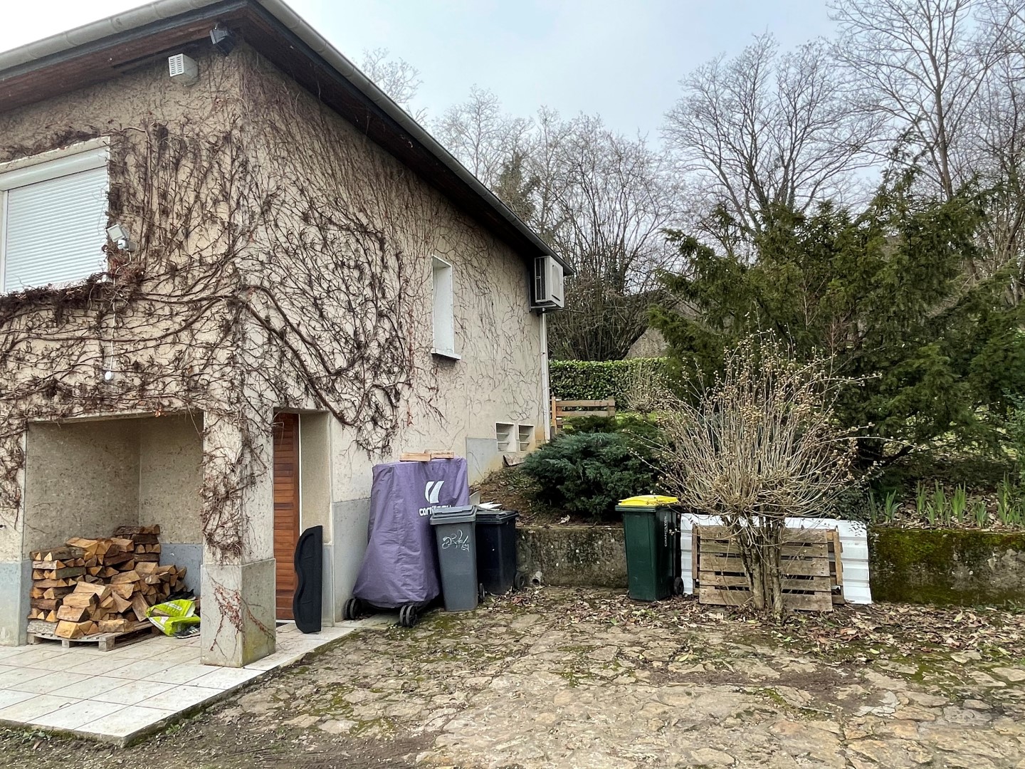 Avant travaux Avant travaux