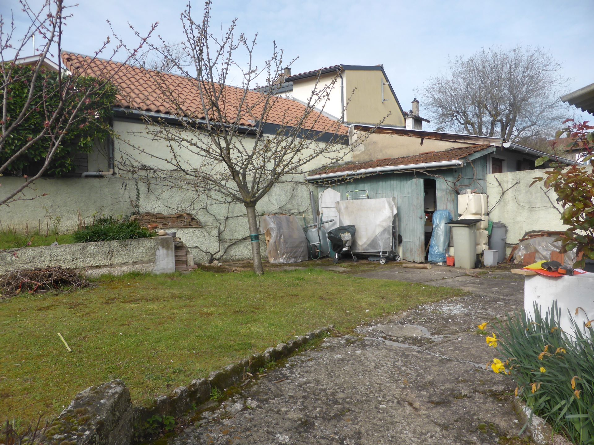 Avant travaux