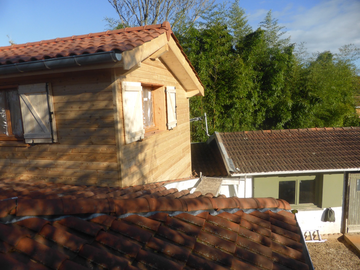 Surélévation de toiture Surélévation de toiture
